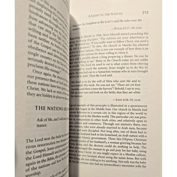 Every Nation In Our Generation: Recovering the Apostolic Mandate Paperback LN. - Picture 3 of 9